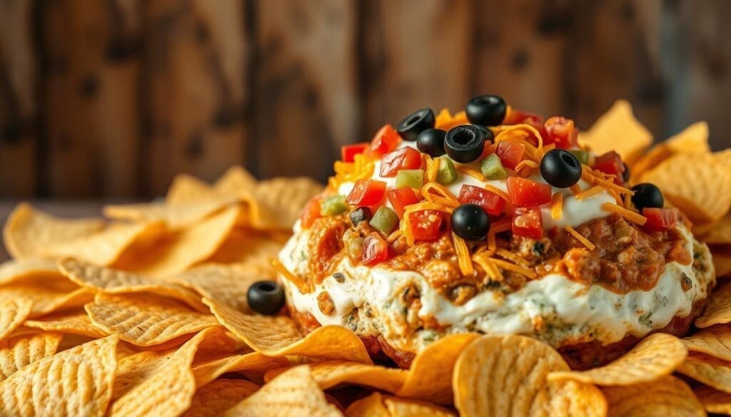 cold taco dip