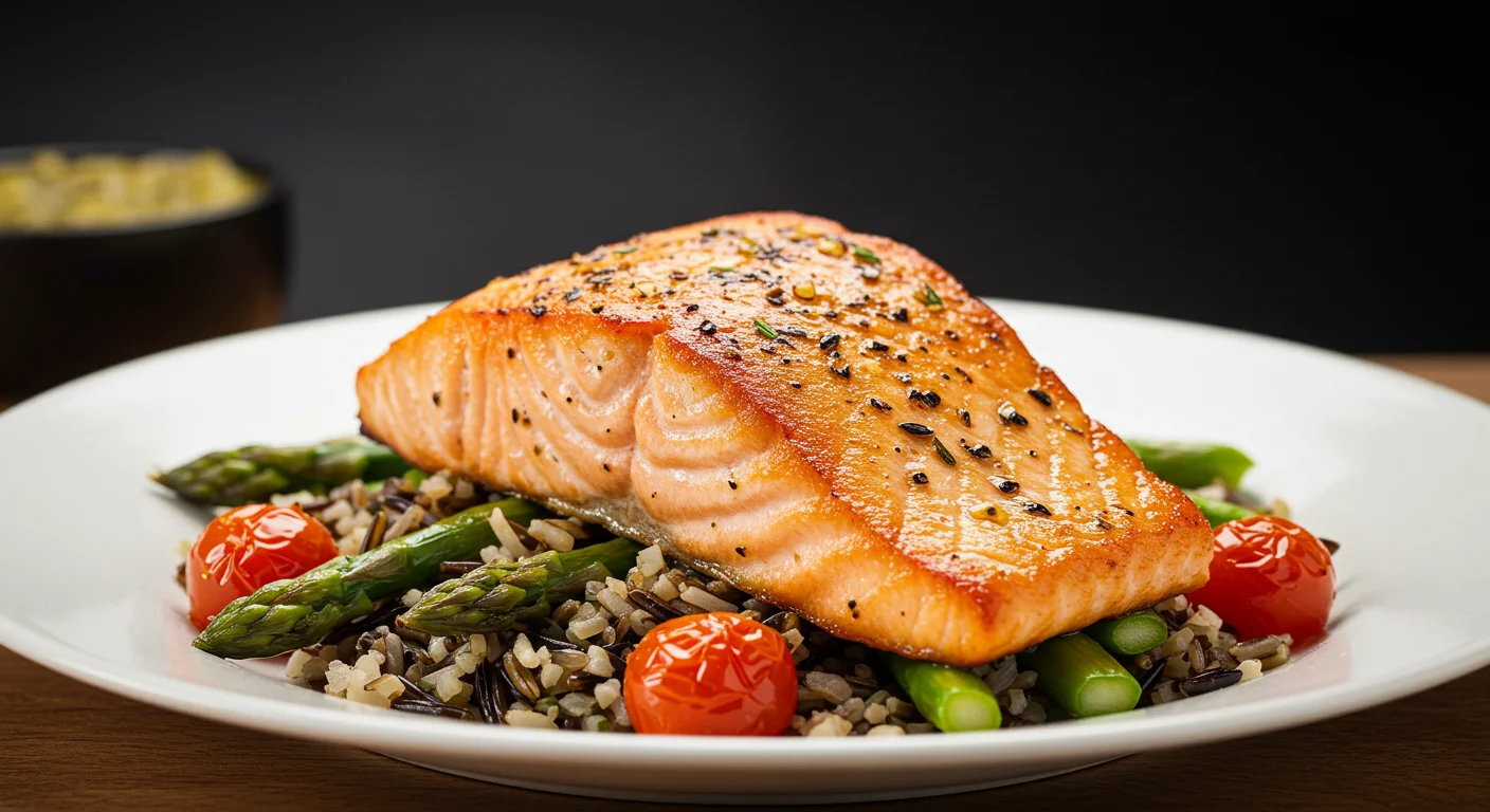 Healthy Baked Salmon Recipe