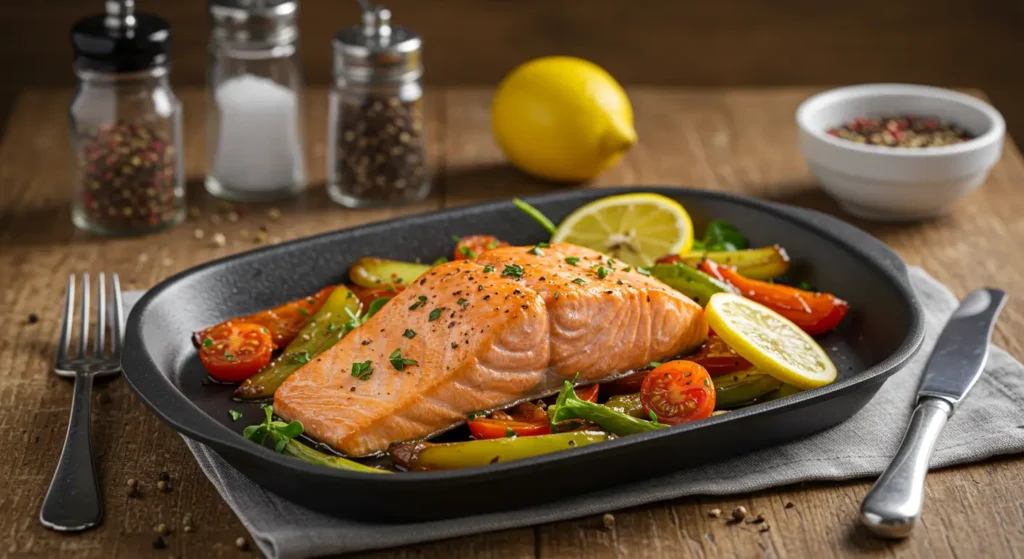 coho salmon recipe