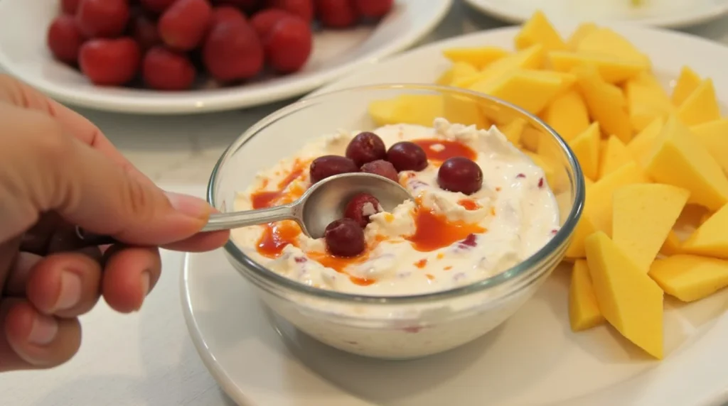 fruit dip recipe