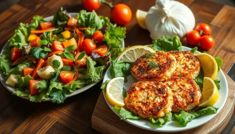 what to serve with salmon cakes