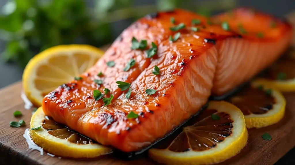 king salmon recipe