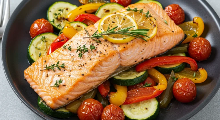 mediterranean salmon recipe