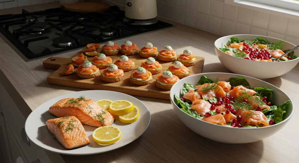 salmon breakfast recipes