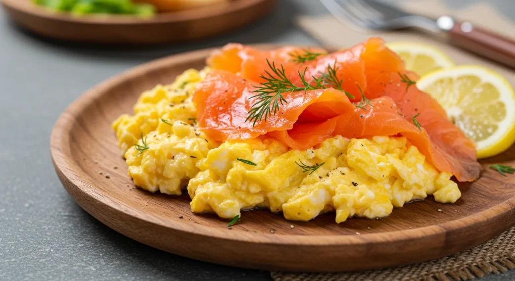 salmon breakfast recipes