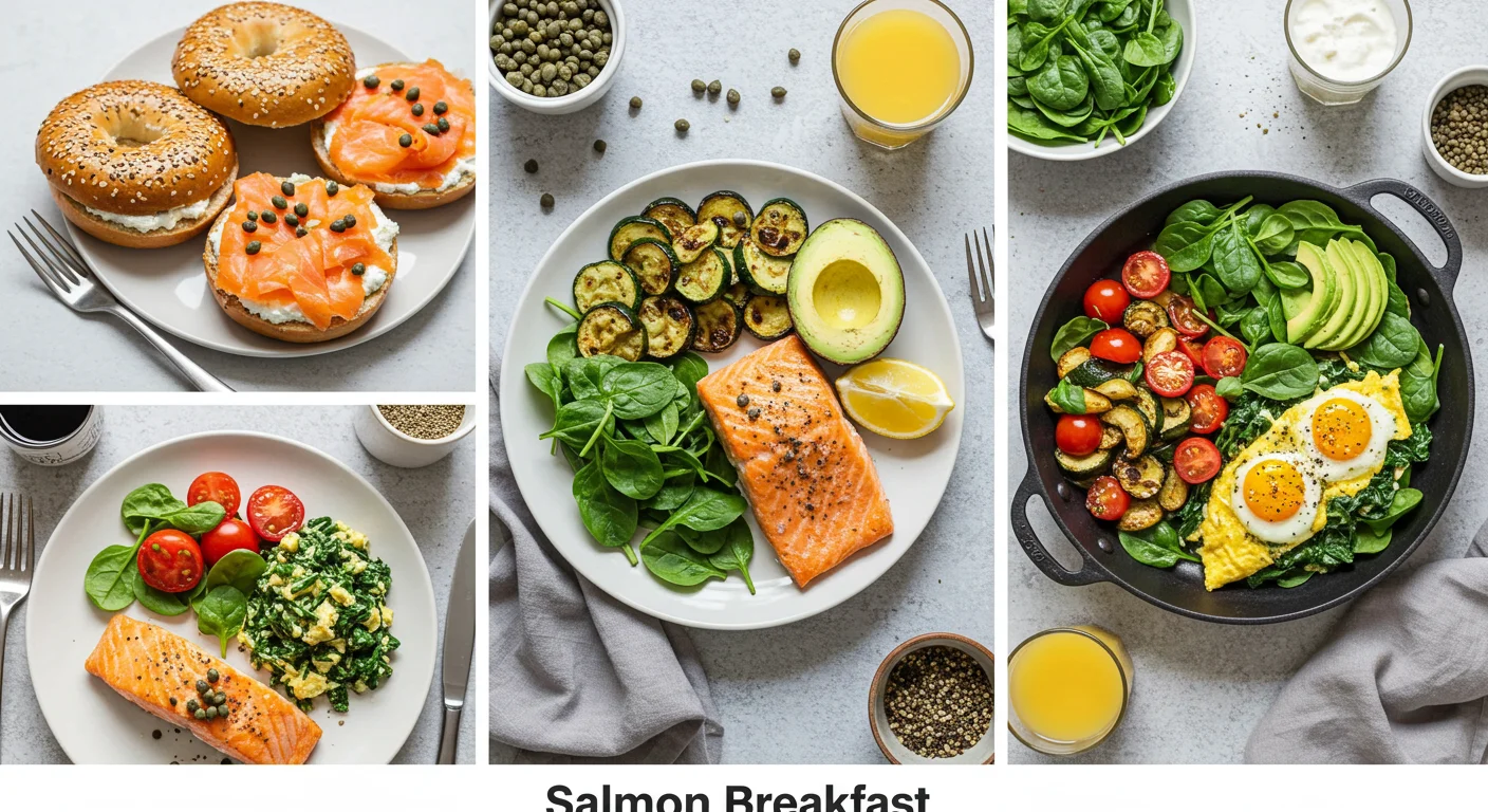 salmon breakfast recipes